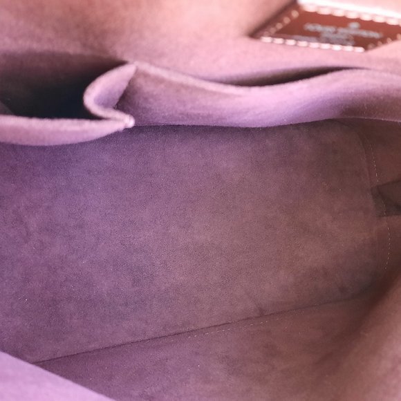 Louis Vuitton Burgundy Satchel - Picture 8 of 11